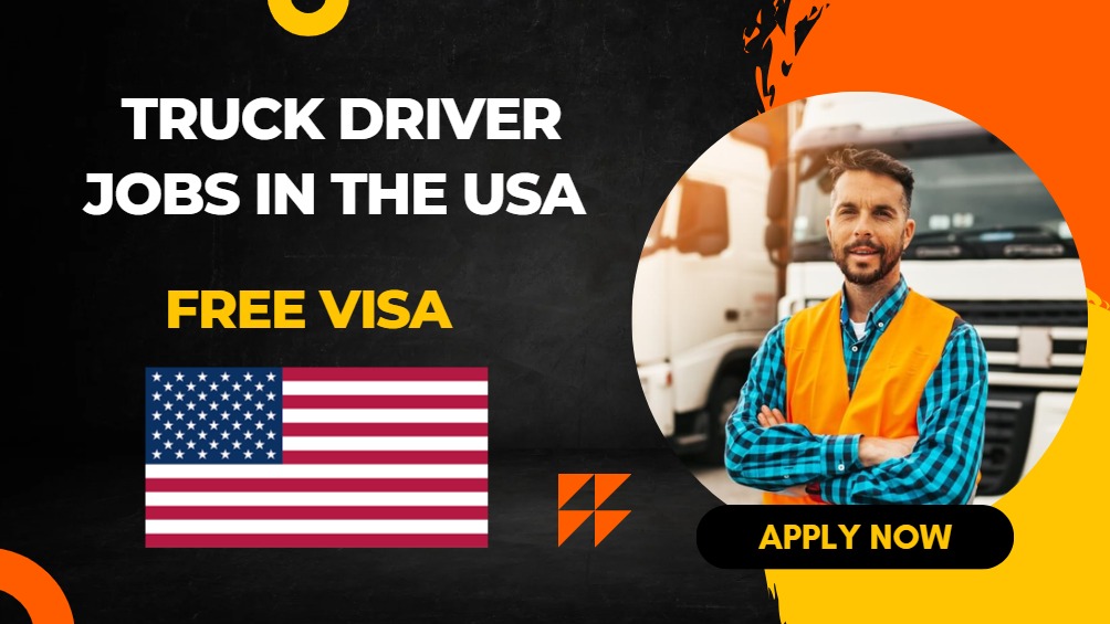 Truck Driver Jobs in the USA for International Workers