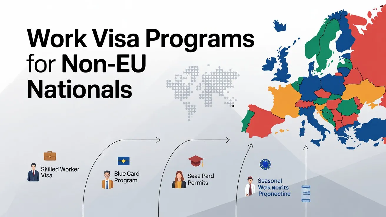 Work Visa Programs for Non-EU Nationals – Full Guide 2025