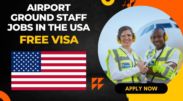 Airport Ground Staff Jobs in the USA for Immigrants