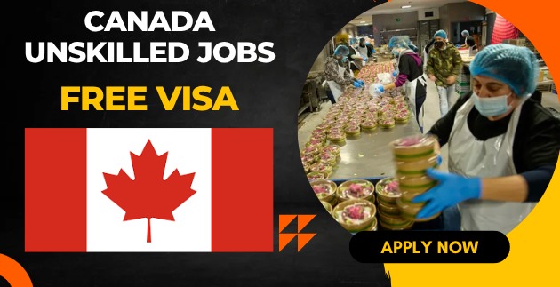 Canada Unskilled Jobs with LMIA Work Permit 2026