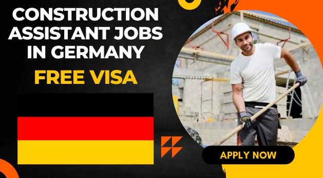 Construction Assistant Jobs in Germany for Overseas Workers