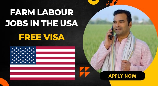 Farm Labour Jobs in the USA with H-2A Visa Sponsorship
