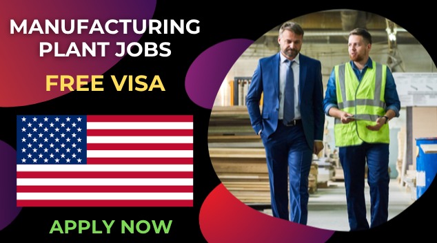 Manufacturing Plant Jobs in the USA for Non-Degree Holders