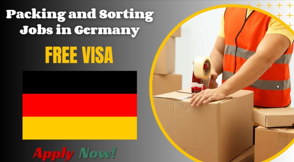 Packing and Sorting Jobs in Germany with Visa