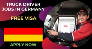 Truck Driver Jobs in Germany for International Candidates
