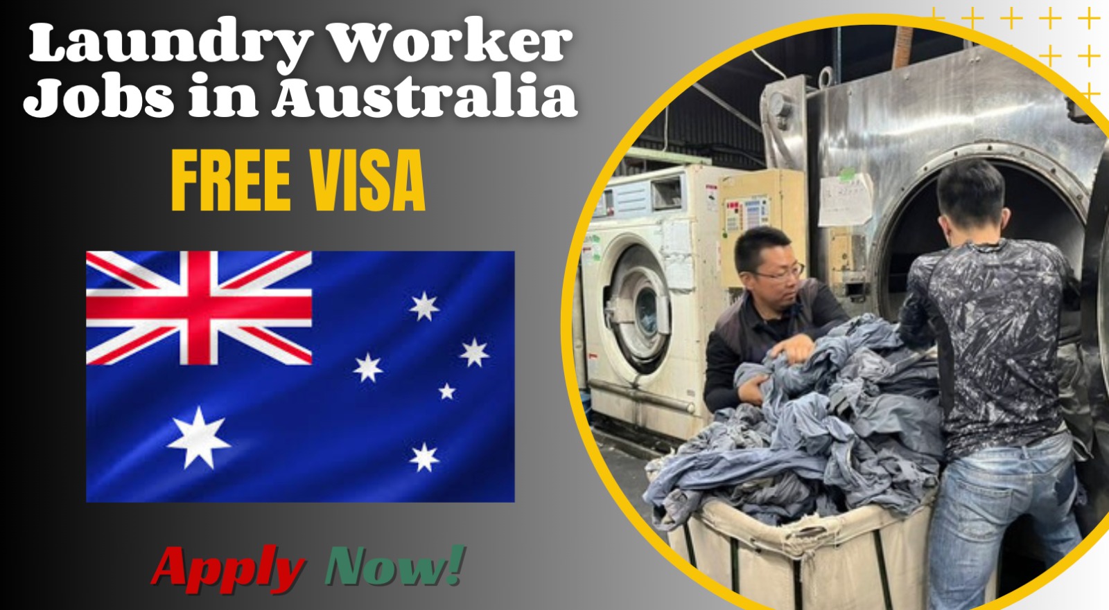 Laundry Worker Jobs in Australia (No Experience Required)