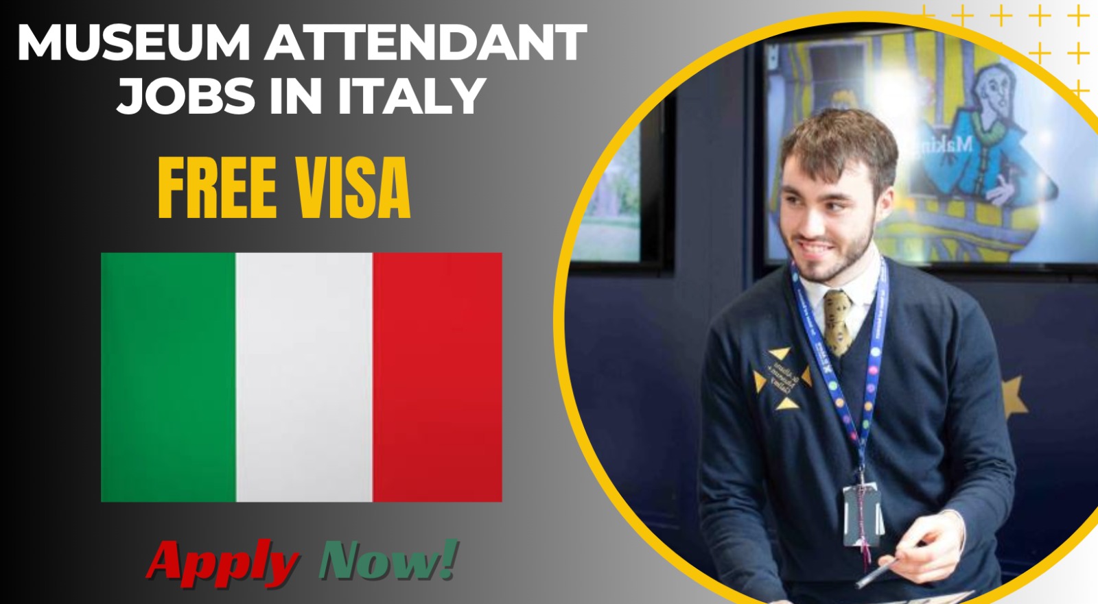 Museum Attendant Jobs in Italy for English Speakers