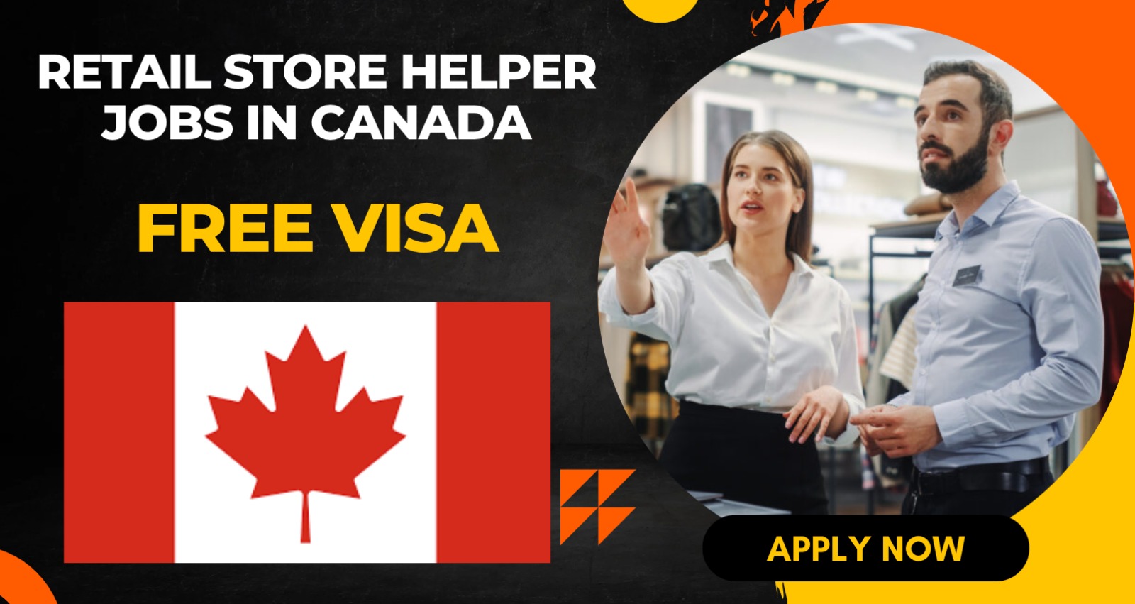 Retail Store Helper Jobs in Canada for Foreign Workers
