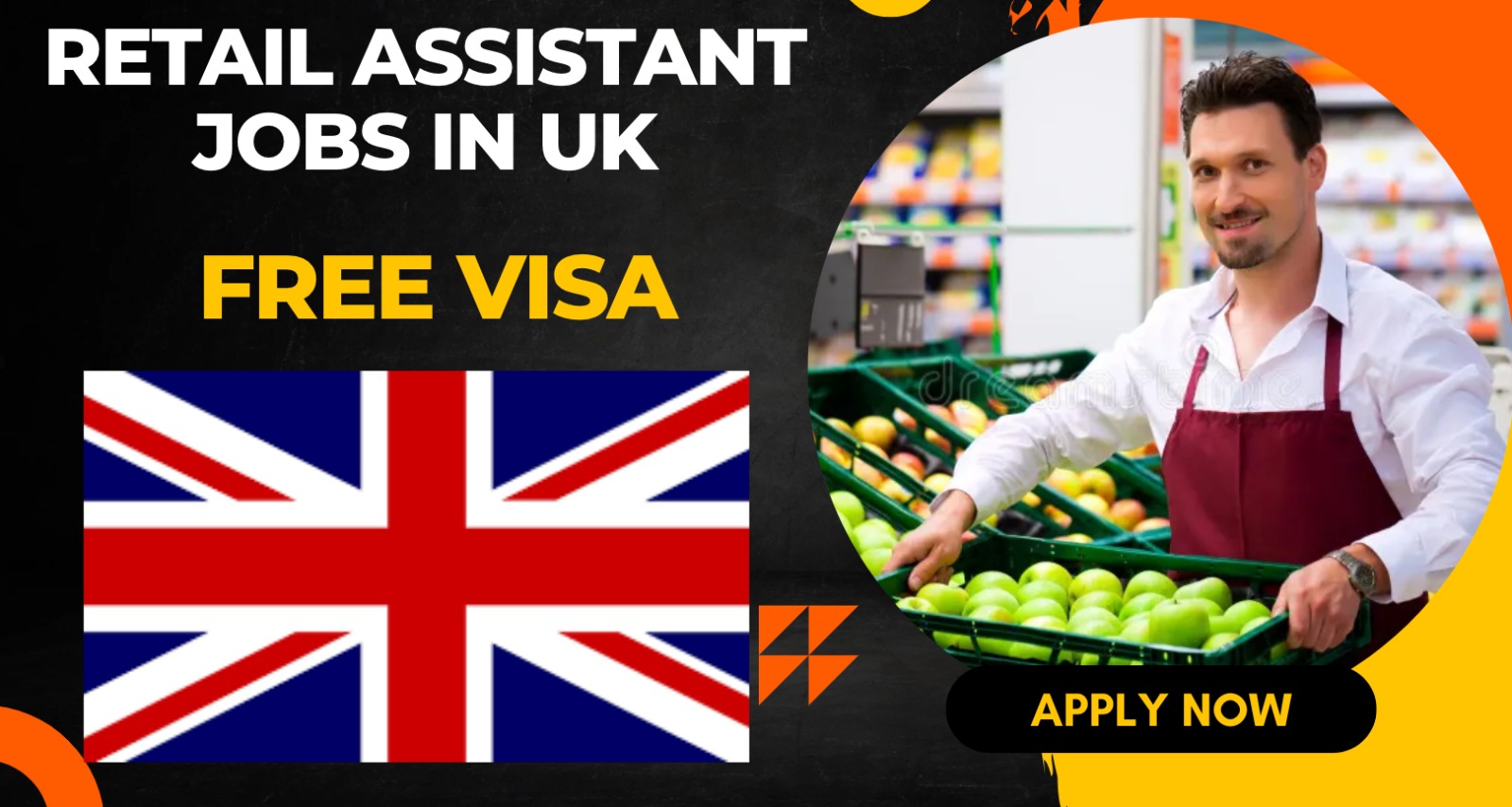 Retail Assistant Jobs in UK with Work Visa
