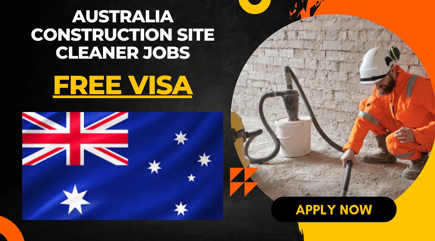 Australia Construction Site Cleaner Jobs