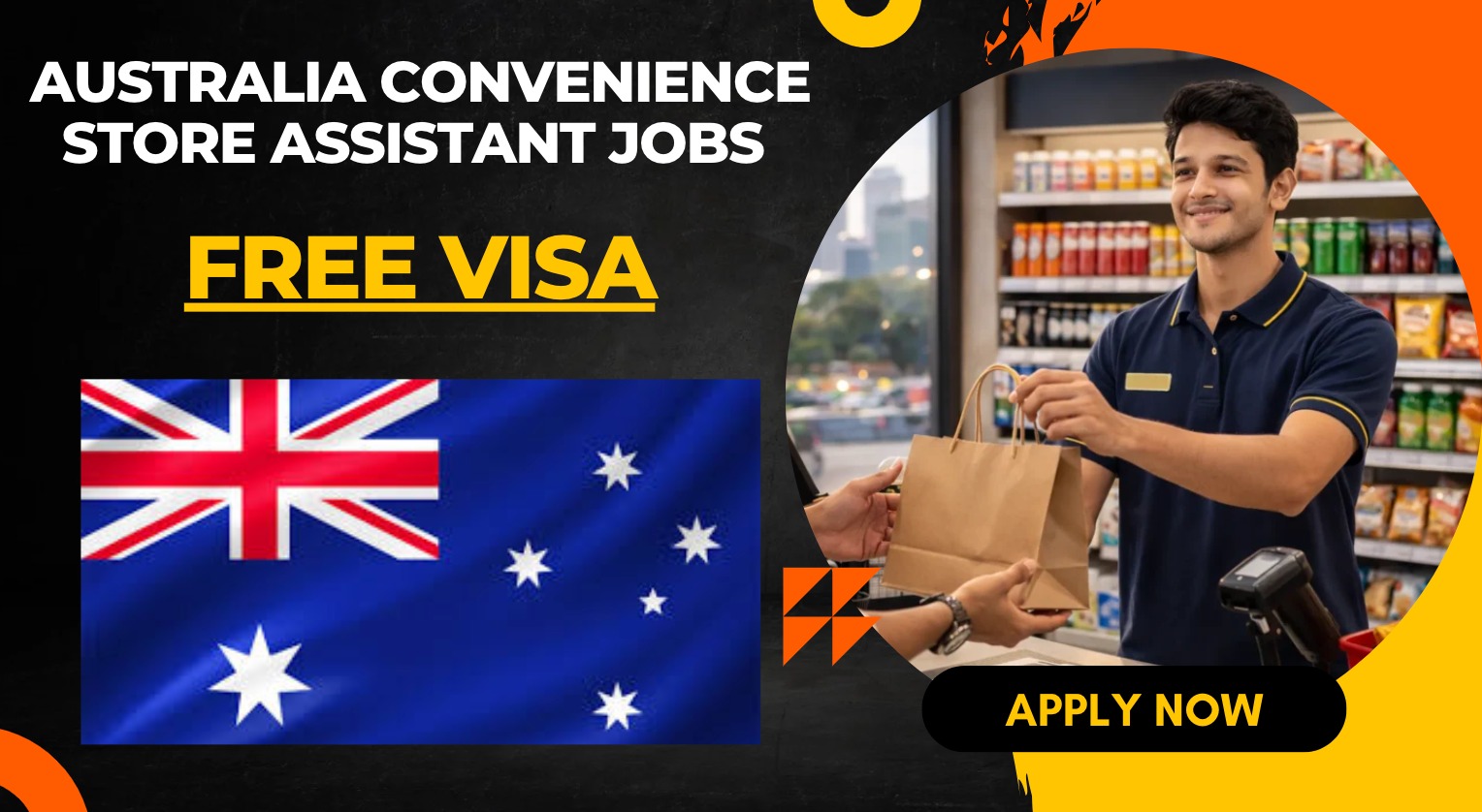 Australia Convenience Store Assistant Jobs 2026