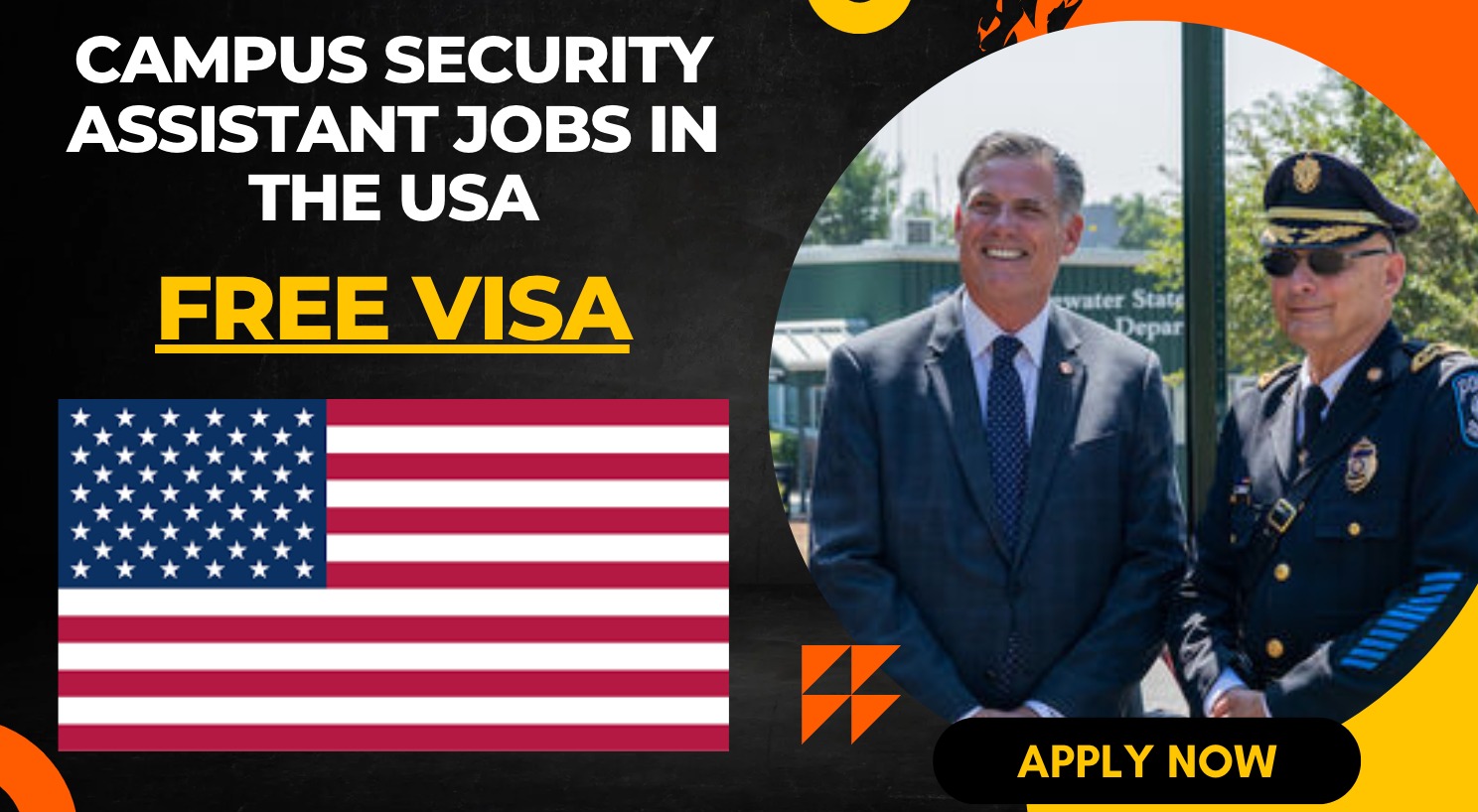Campus Security Assistant Jobs in the USA with Work Visa