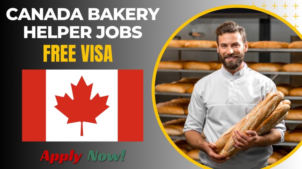 Canadian Helper Canada Bakery Helper Jobs With Work Permit