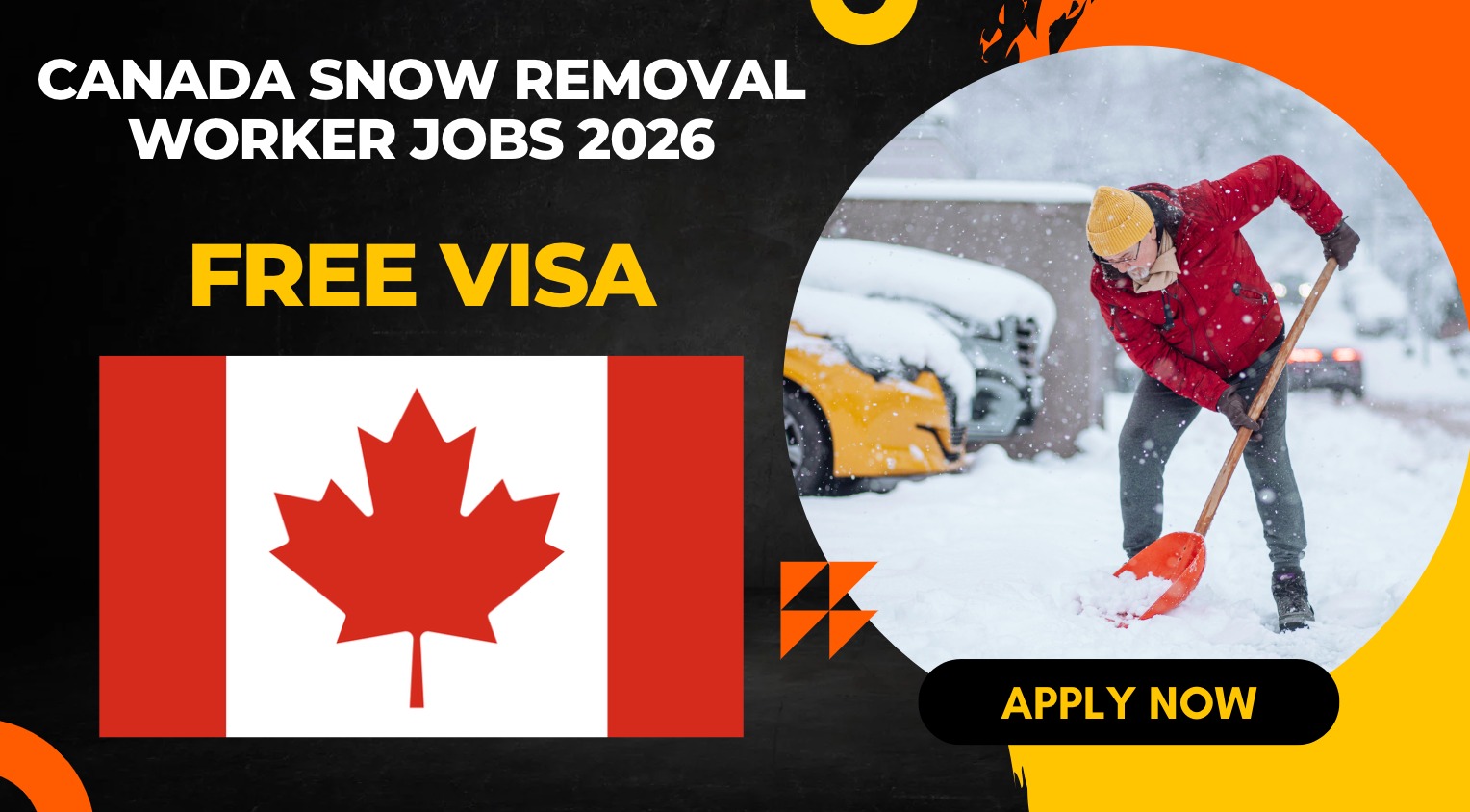 Canada Snow Removal Worker Jobs 2026