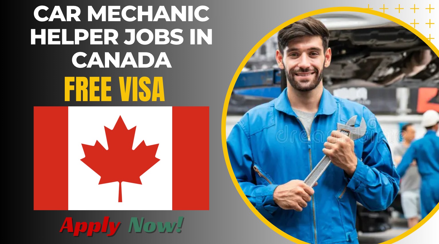 Car Mechanic Helper Jobs in Canada with LMIA