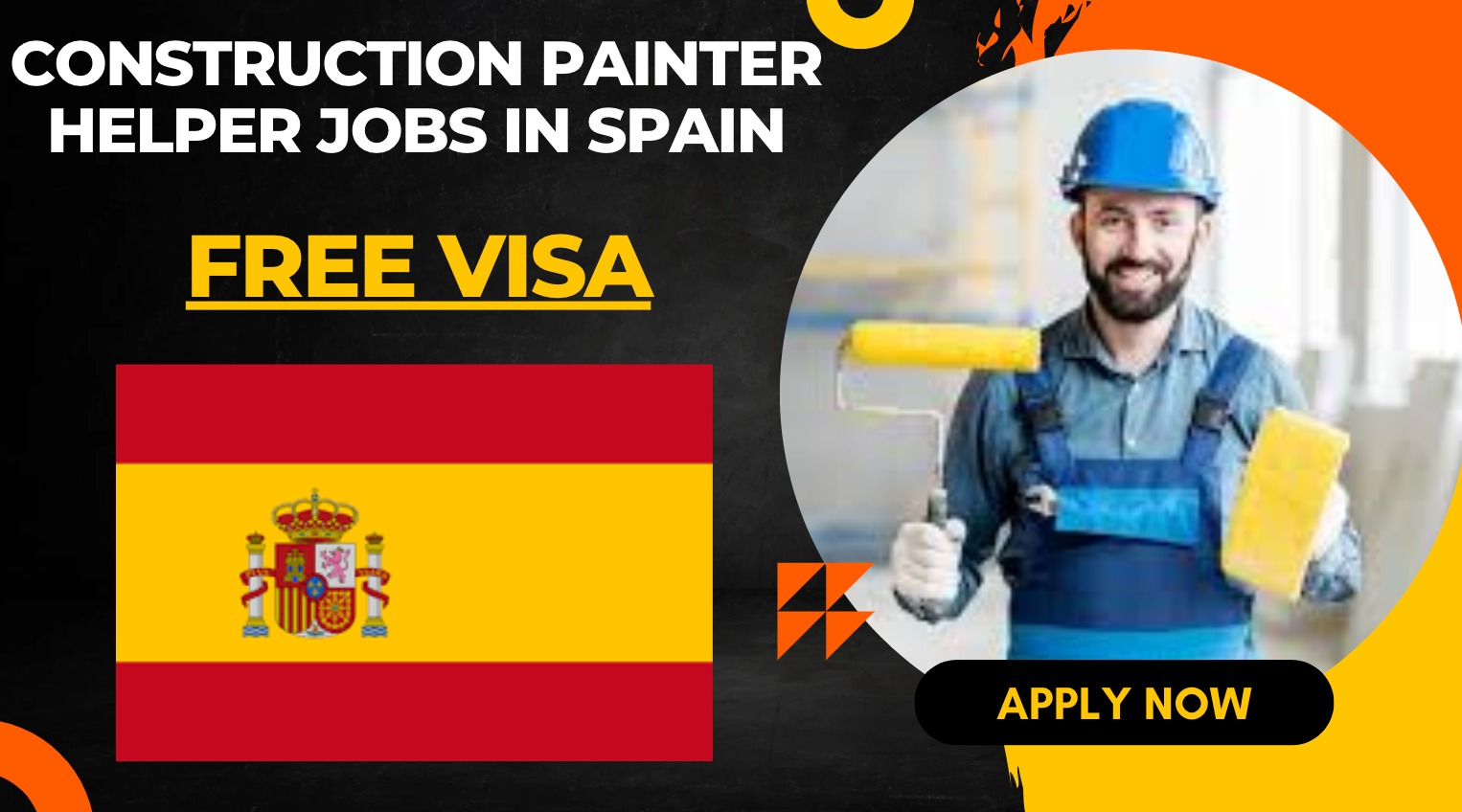 Construction Painter Helper Jobs in Spain