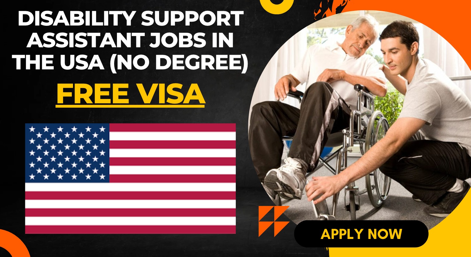 Disability Support Assistant Jobs in the USA (No Degree)