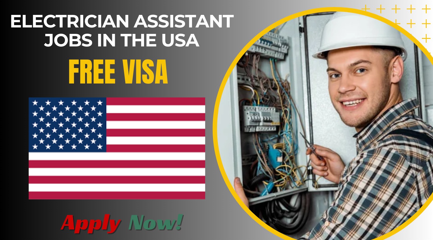 Electrician Assistant Jobs in the USA for International Applicants
