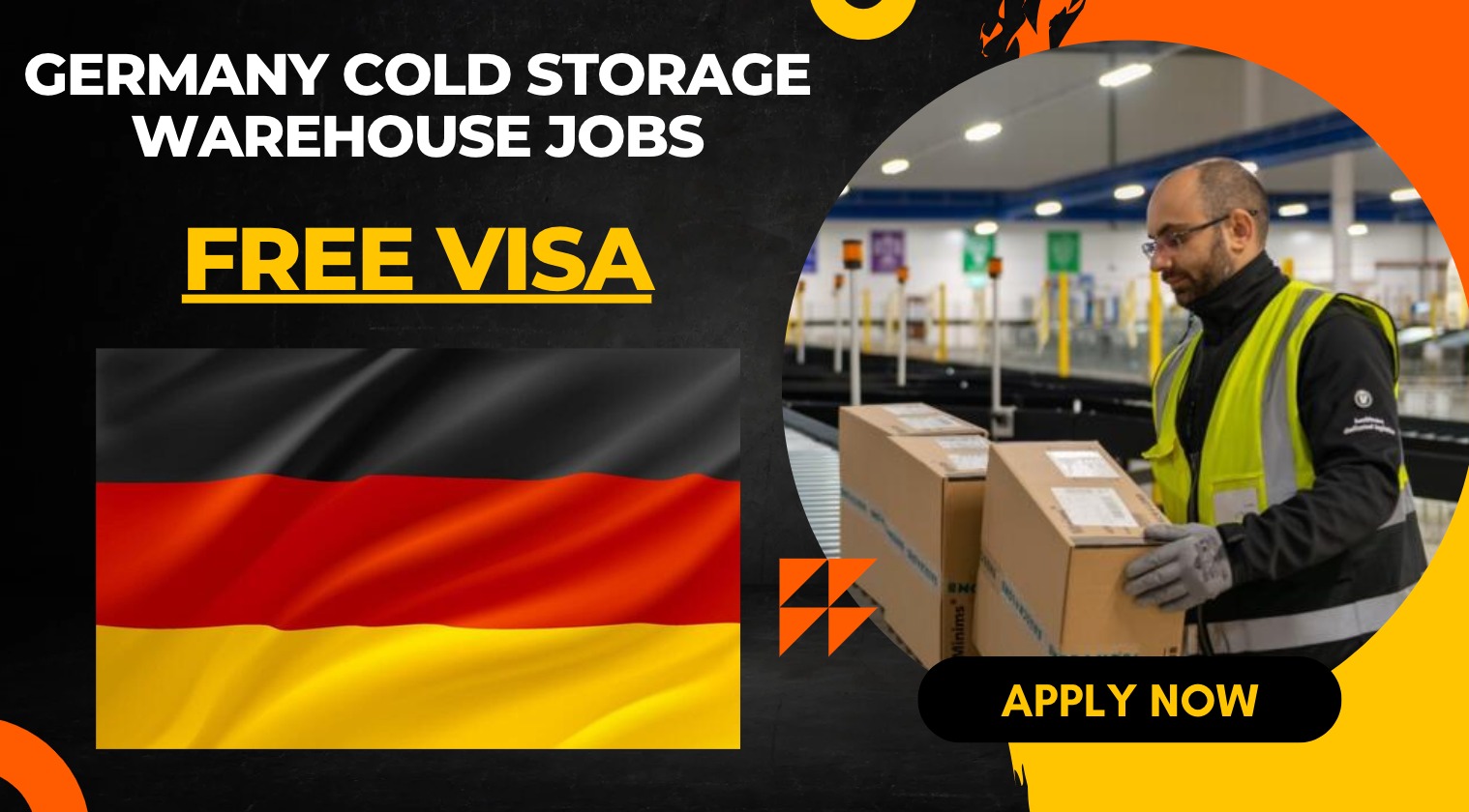 Germany Cold Storage Warehouse Jobs