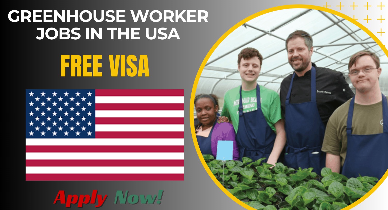 Greenhouse Worker Jobs in the USA for Overseas Applicants Greenhouse Worker Jobs in the USA for Overseas Applicants