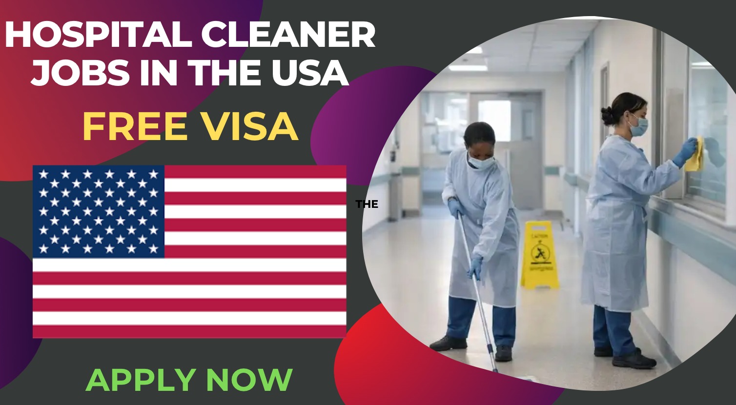Hospital Cleaner Jobs in the USA with Work Visa