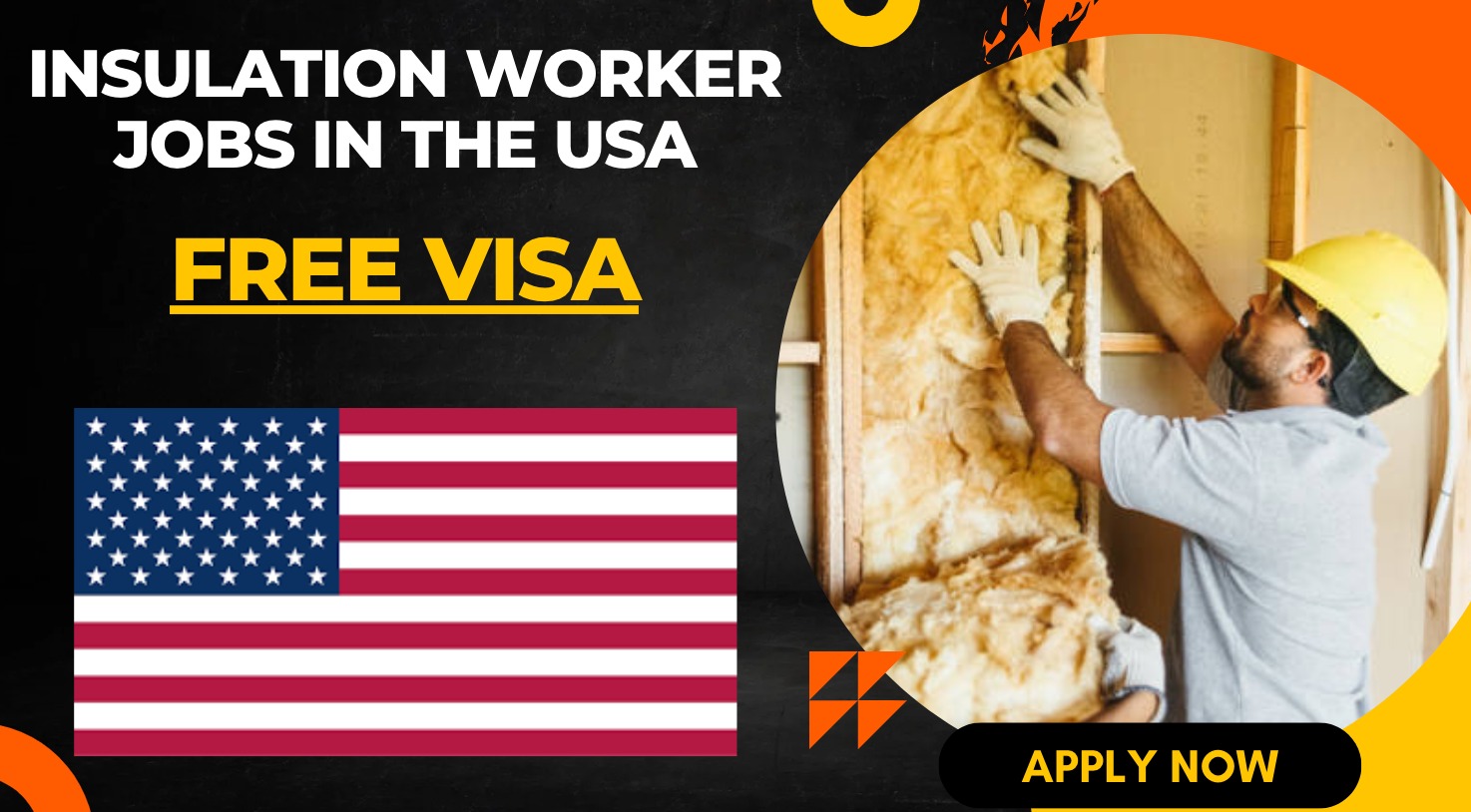 Insulation Worker Jobs in the USA for International Applicants