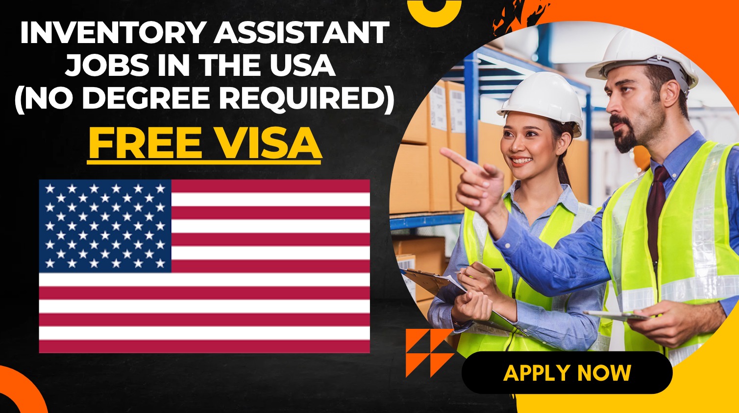 Inventory Assistant Jobs in the USA (No Degree Required) Inventory Assistant Jobs in the USA (No Degree Required)