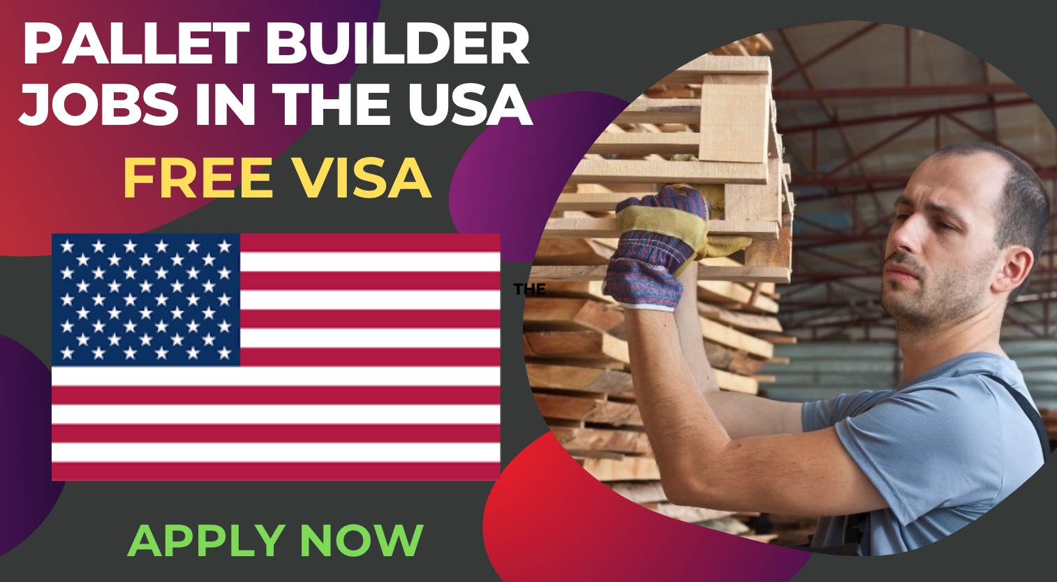 Pallet Builder Jobs in the USA with Work Visa