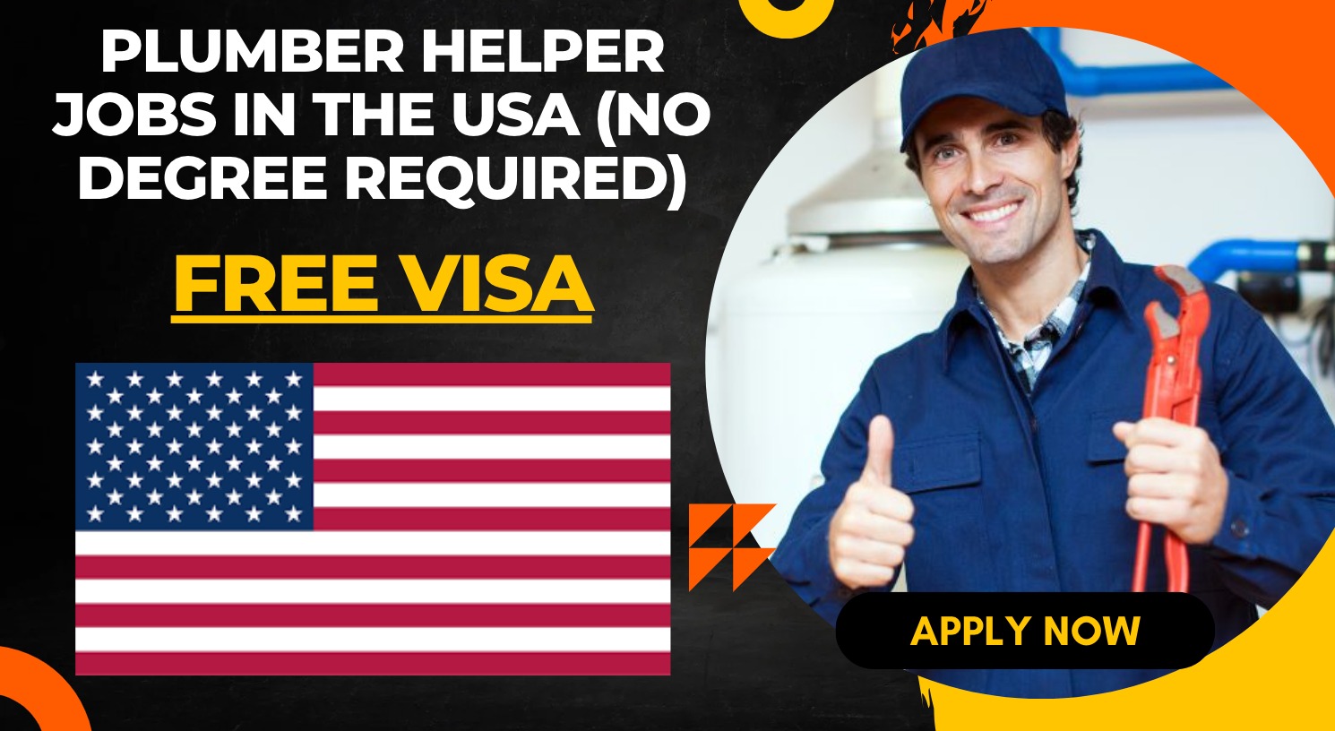 Plumber Helper Jobs in the USA (No Degree Required)