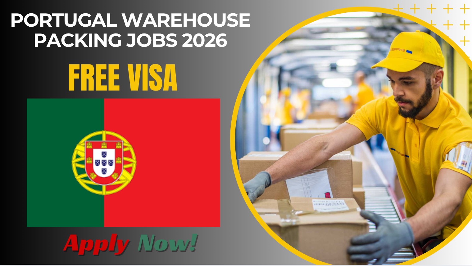 Portugal Warehouse Packing Jobs 2026