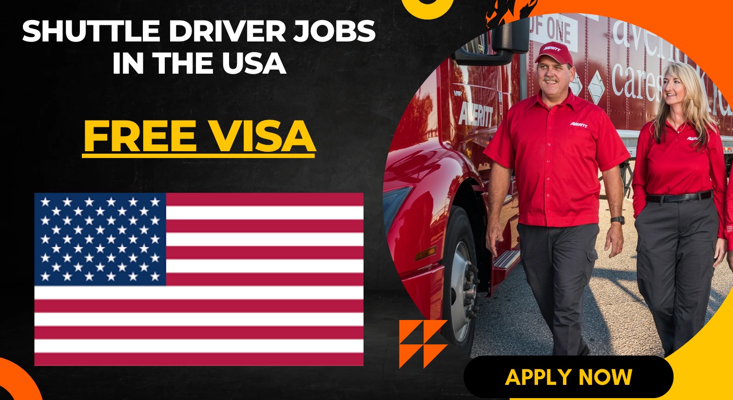 Shuttle Driver Jobs in the USA for Overseas Workers