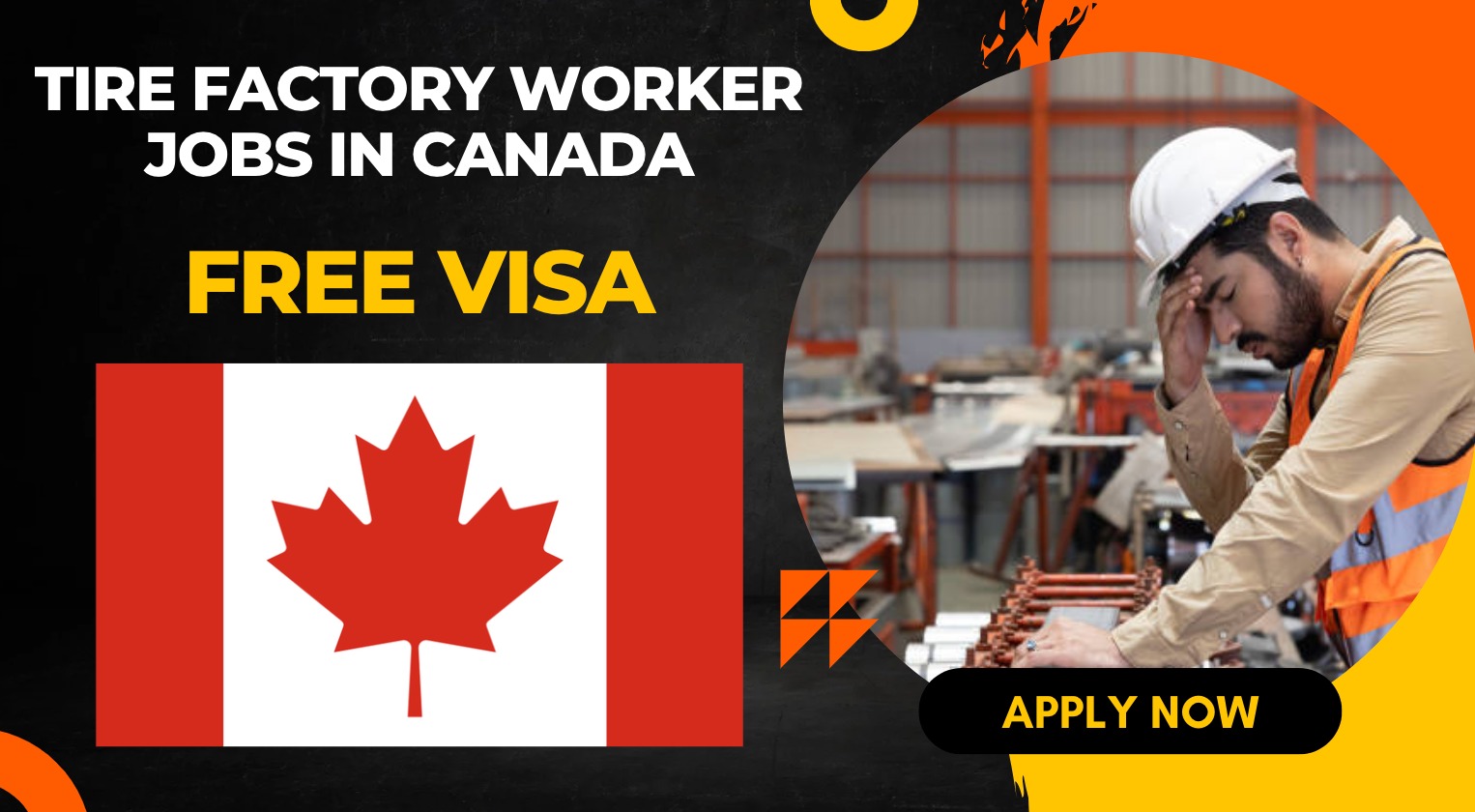 Tire Factory Worker Jobs in Canada for Immigrants
