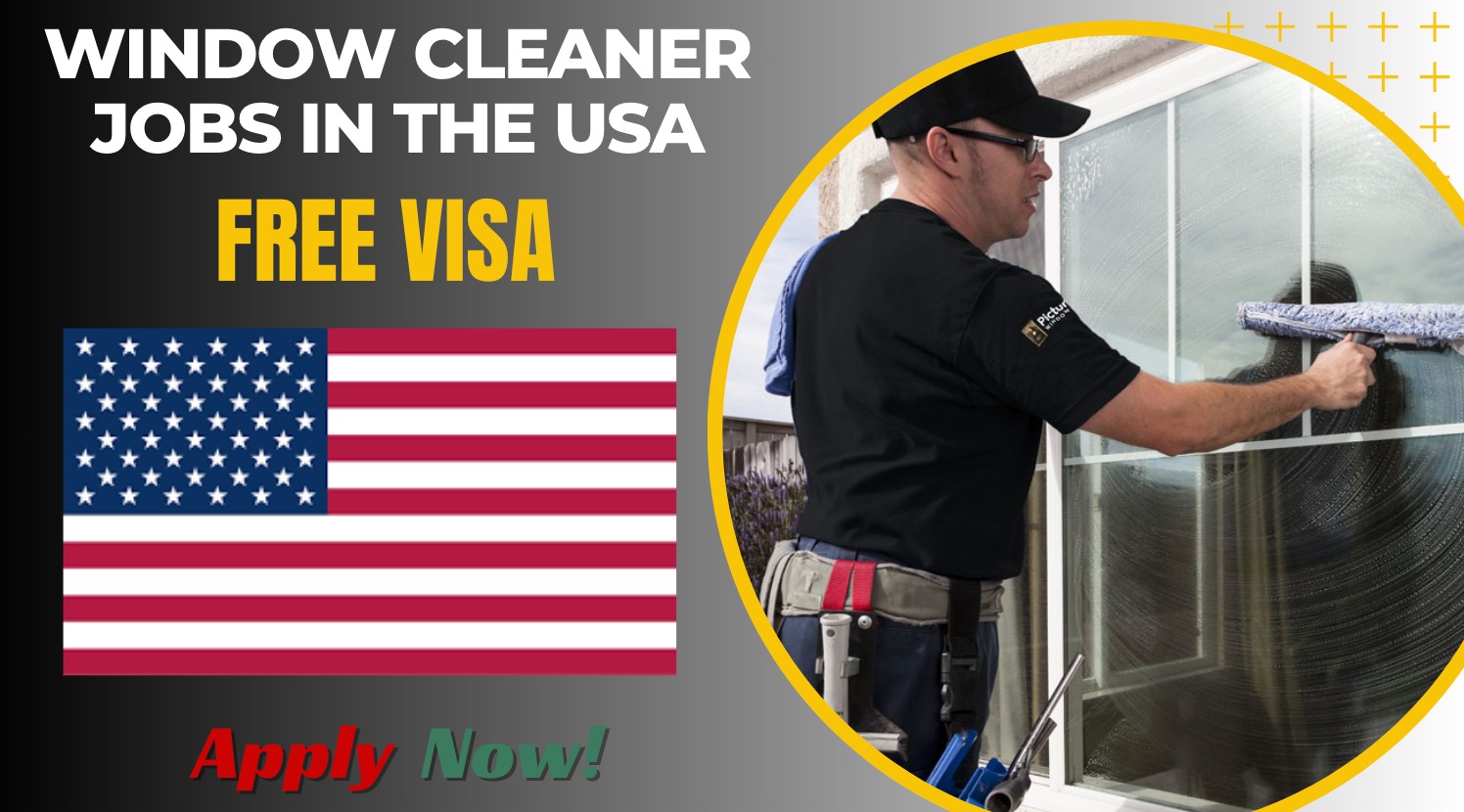 Window Cleaner Jobs in the USA for International Applicants