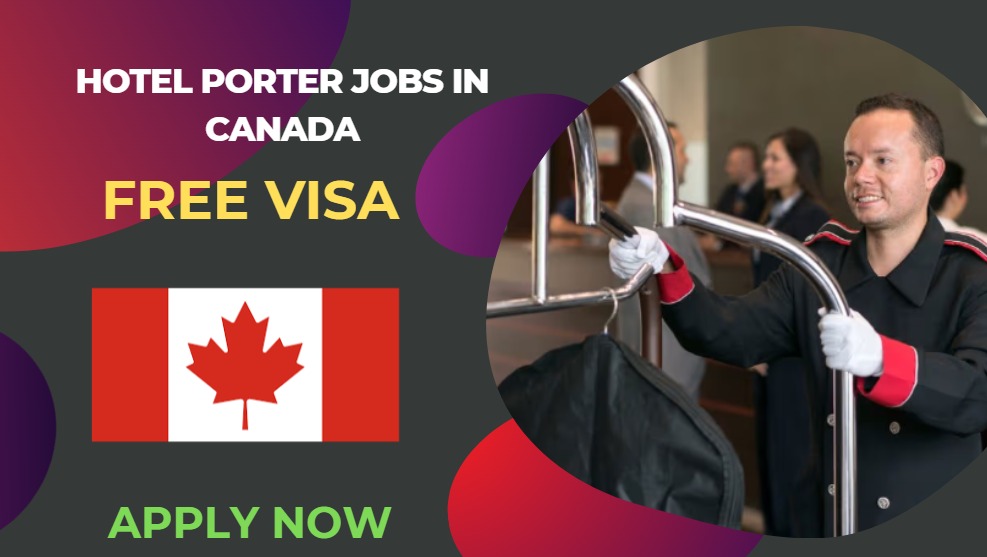 Hotel Porter Jobs in Canada – Urgent Hiring