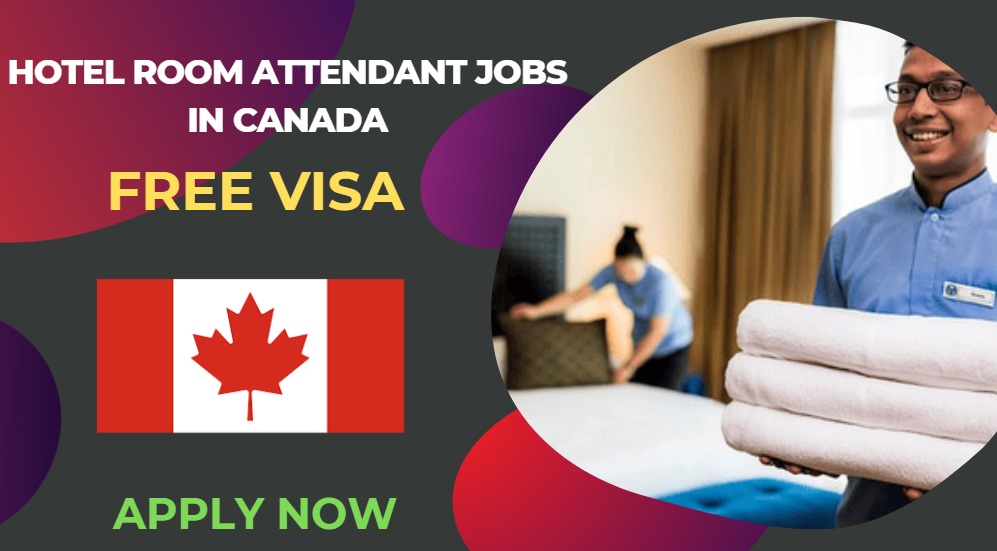 Hotel Room Attendant Jobs in Canada – Apply Now