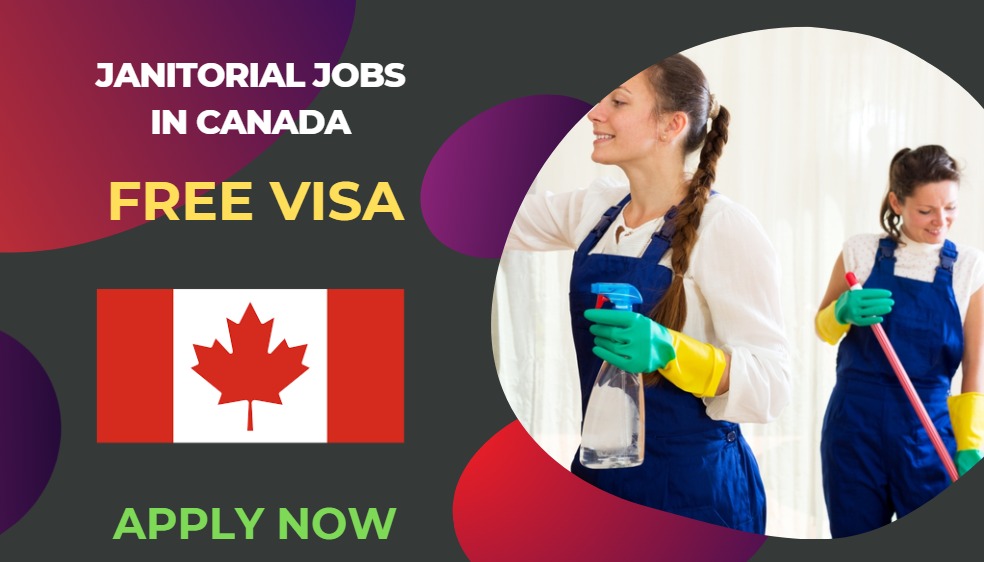 Janitorial Jobs in Canada – Urgent Hiring