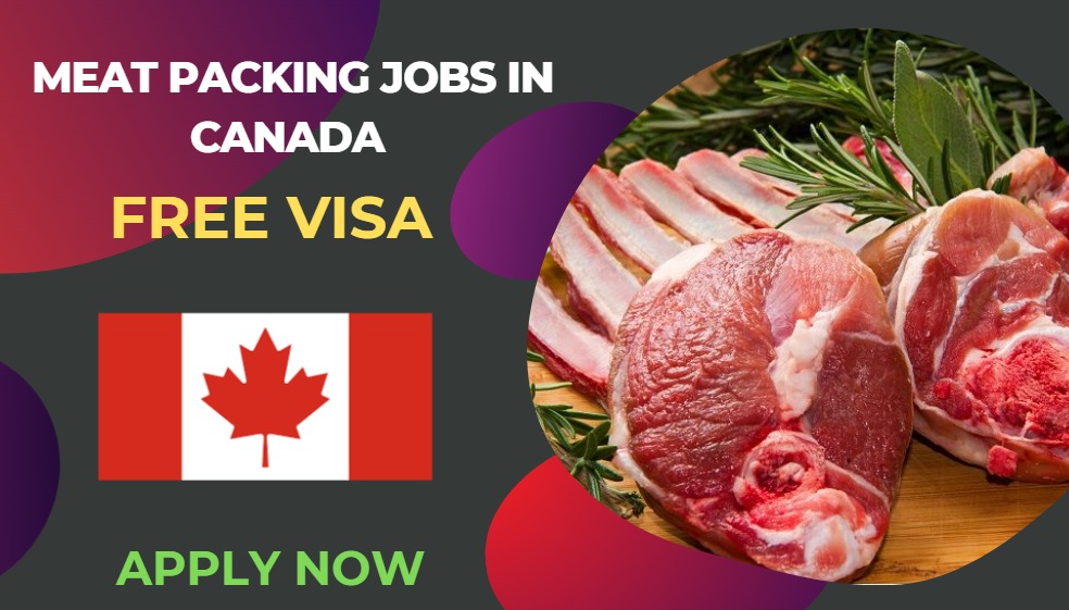 Meat Packing Jobs in Canada – Apply Now