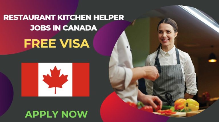 Restaurant Kitchen Helper Jobs In Canada - Apply Now