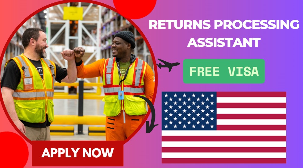 Returns Processing Assistant Jobs in USA – Apply Now