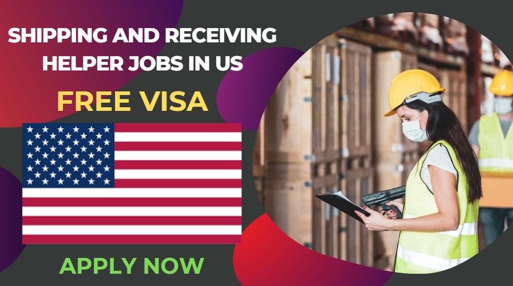 Shipping and Receiving Helper Jobs in US – Apply Now