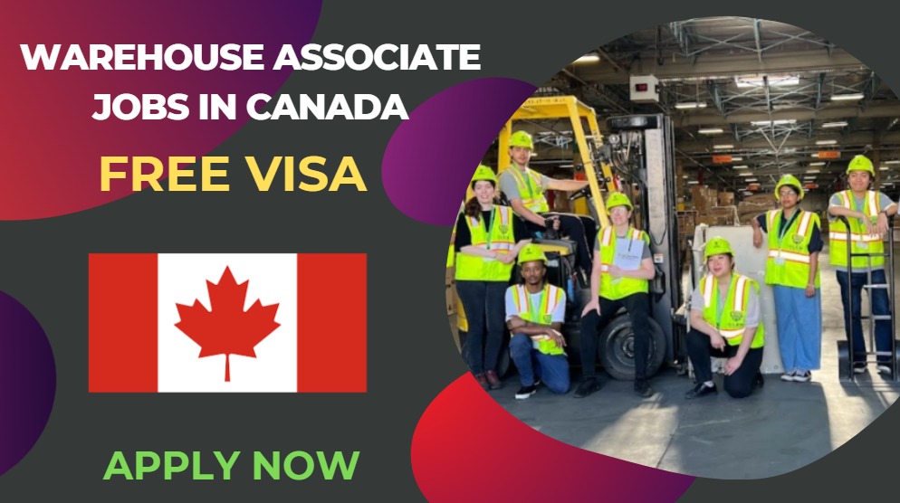 Warehouse Associate Jobs in Canada – Apply Now