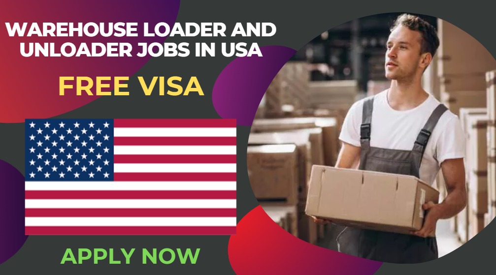 Warehouse Loader and Unloader Jobs in USA – Spring 2026