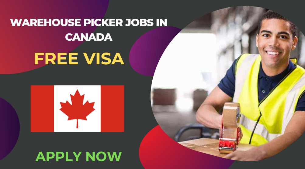 Warehouse Picker Jobs in Canada – Apply Now