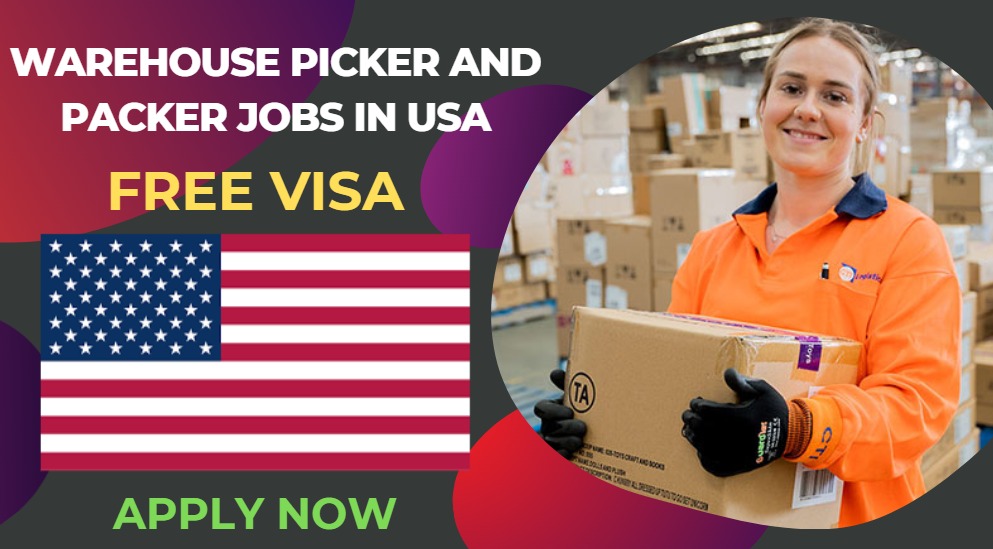 Warehouse Picker and Packer Jobs in USA – Apply Now