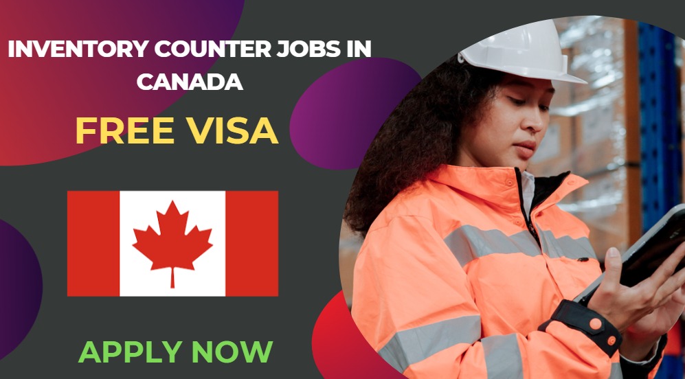 Inventory Counter Jobs in Canada – No Degree Required