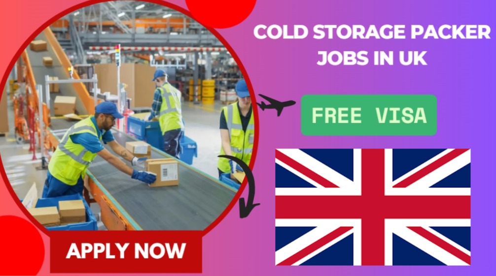Cold Storage Packer Jobs in UK – Apply Now