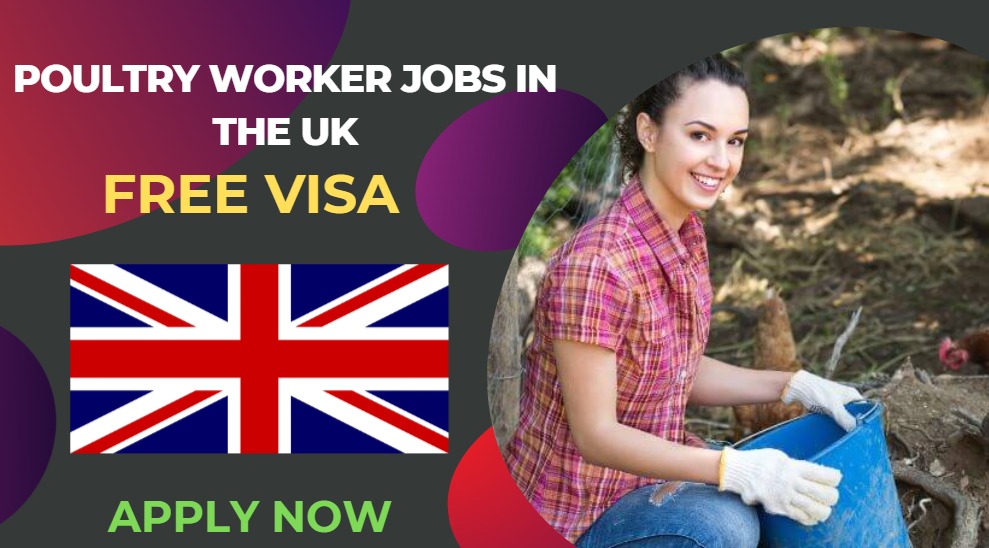 Poultry Worker Jobs in UK with Seasonal Visa