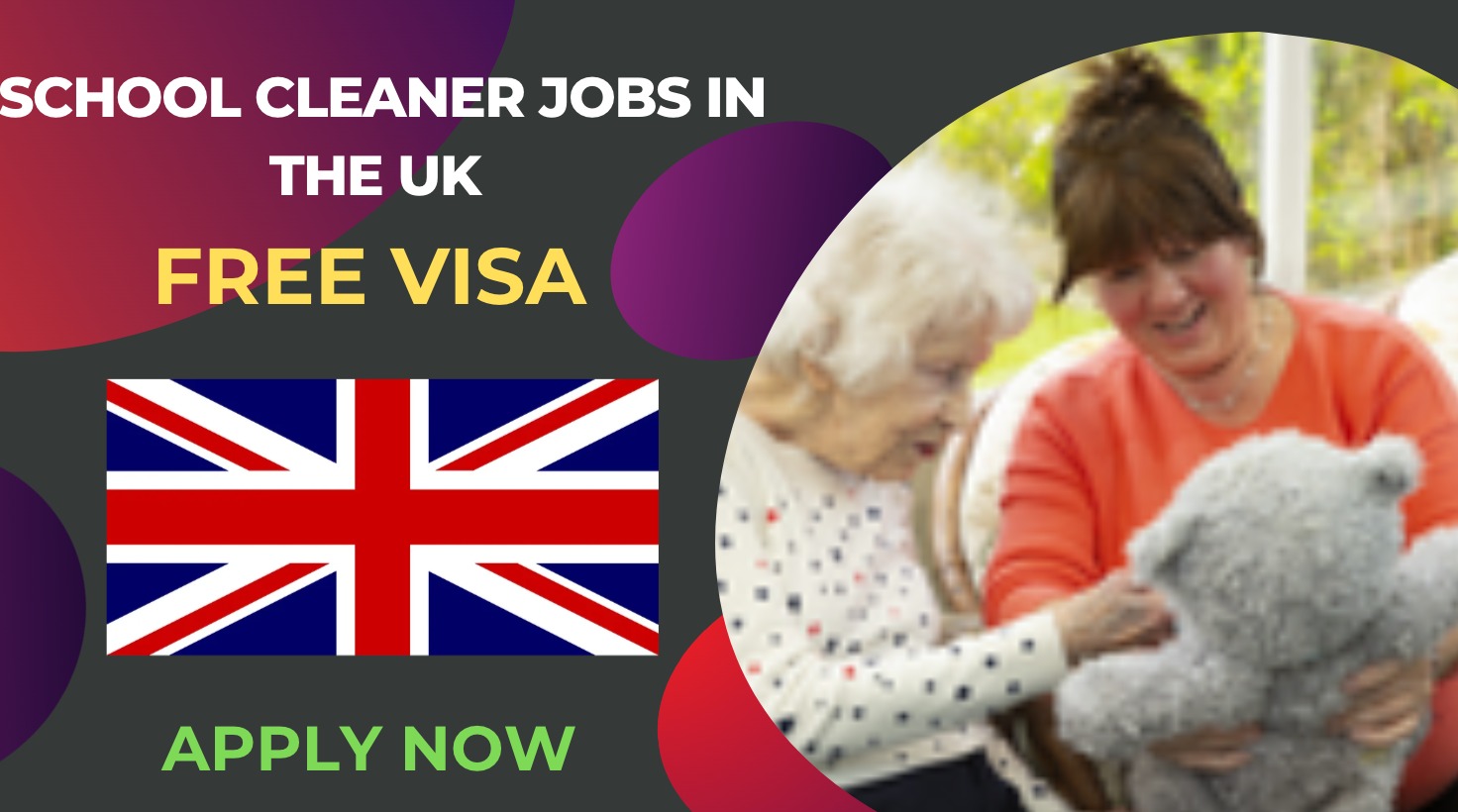 Live-in Caregiver Jobs in UK –  Free visa