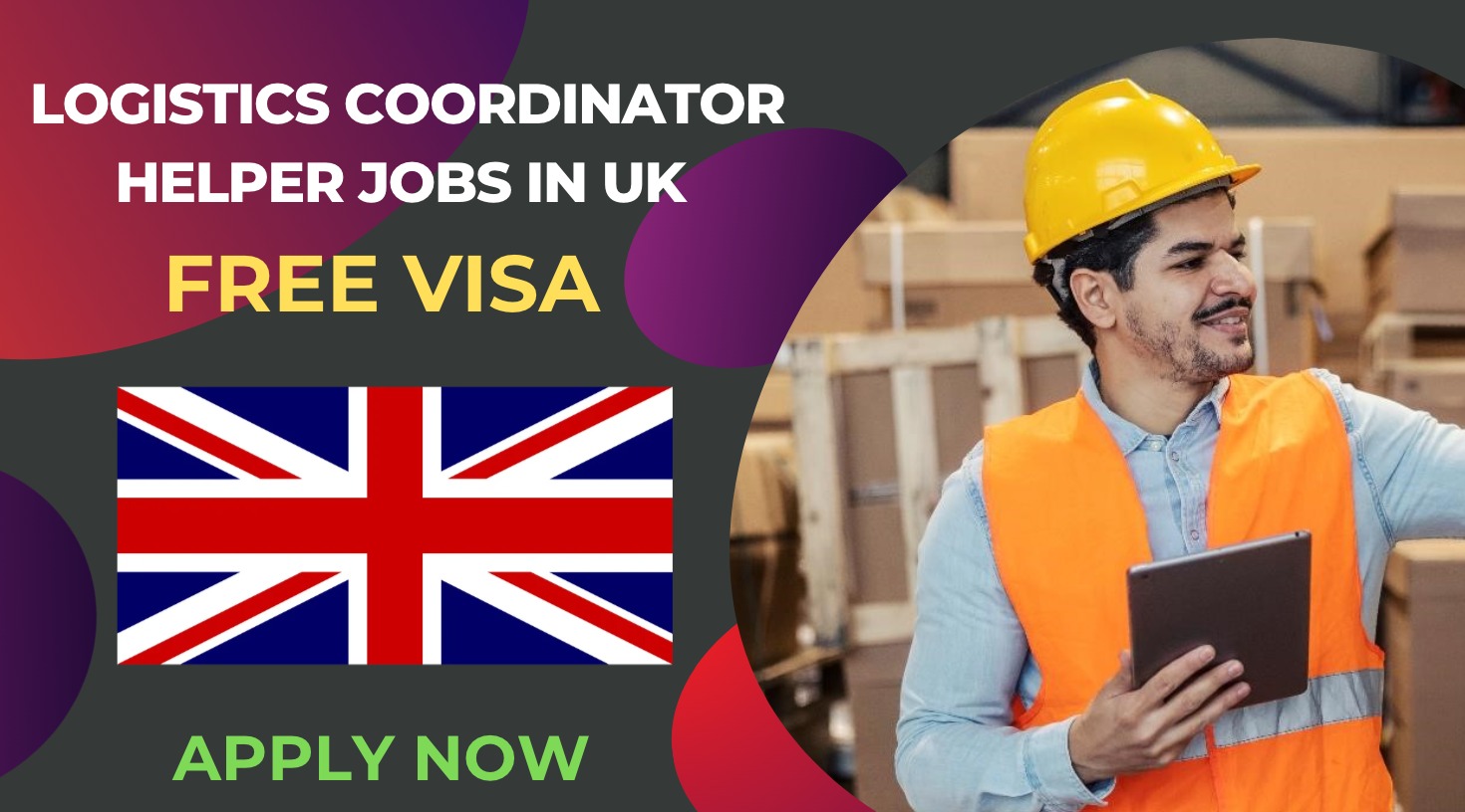 Logistics Coordinator Helper Jobs in UK – Free Visa
