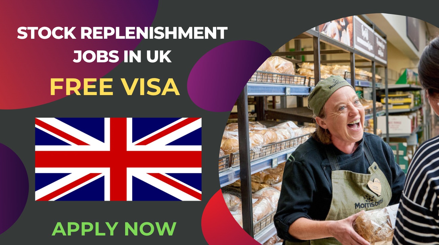 Stock Replenishment Jobs in UK – No Degree